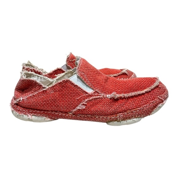 Women’s Tony Lama Lipstick Pink Slip Ons - Picture 2 of 6